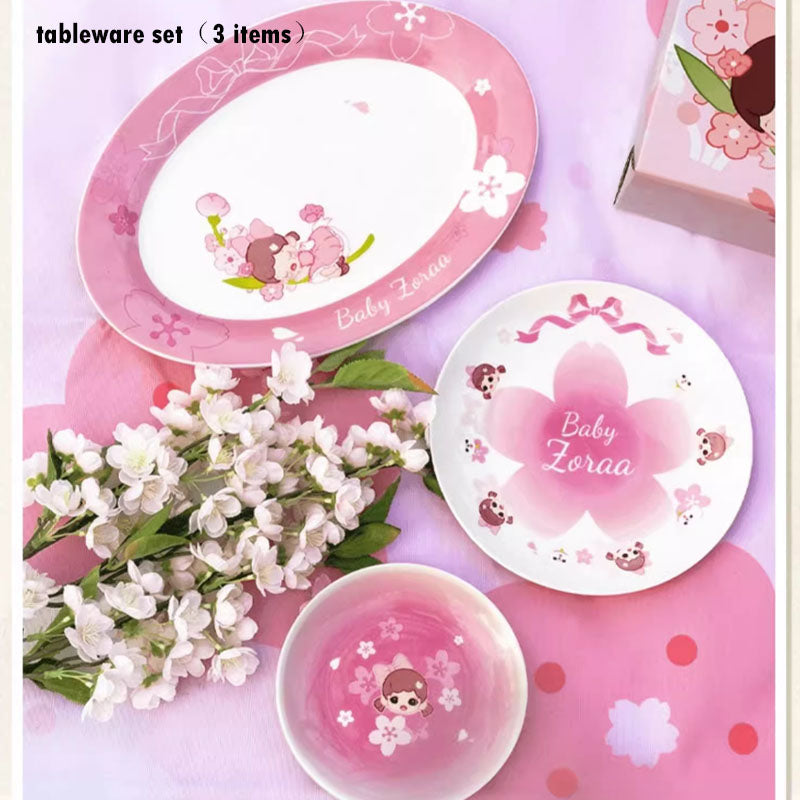 ZORAA Cherry Blossom Home Item Collection