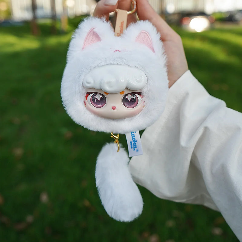 Lucky Meow IV Plush Series - Head Blind Box