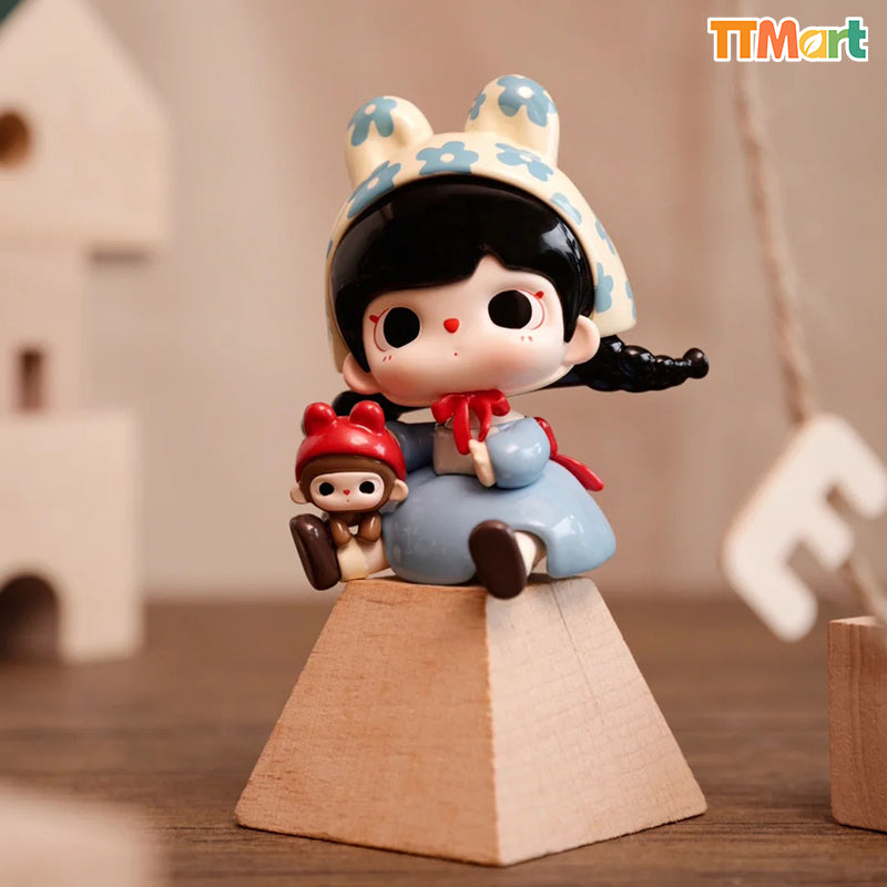 TUTU BEAR Her And Her Little World Figure Series Blind Box