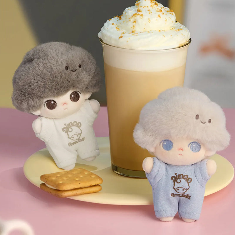 DIMOO Crush on Coffee Soft Plush Keychain Blind Box