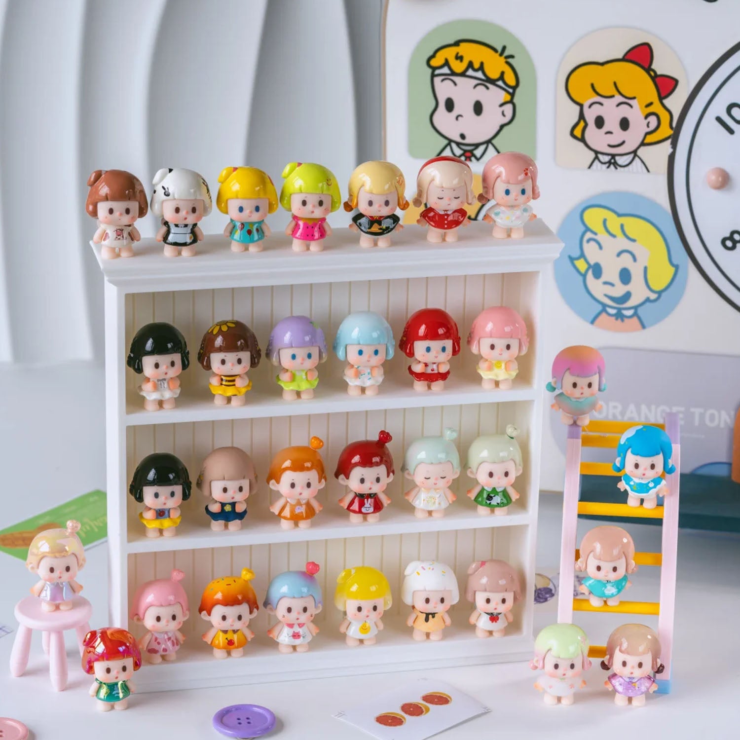 BUER Childhood Mini Bean Series Blind Bag