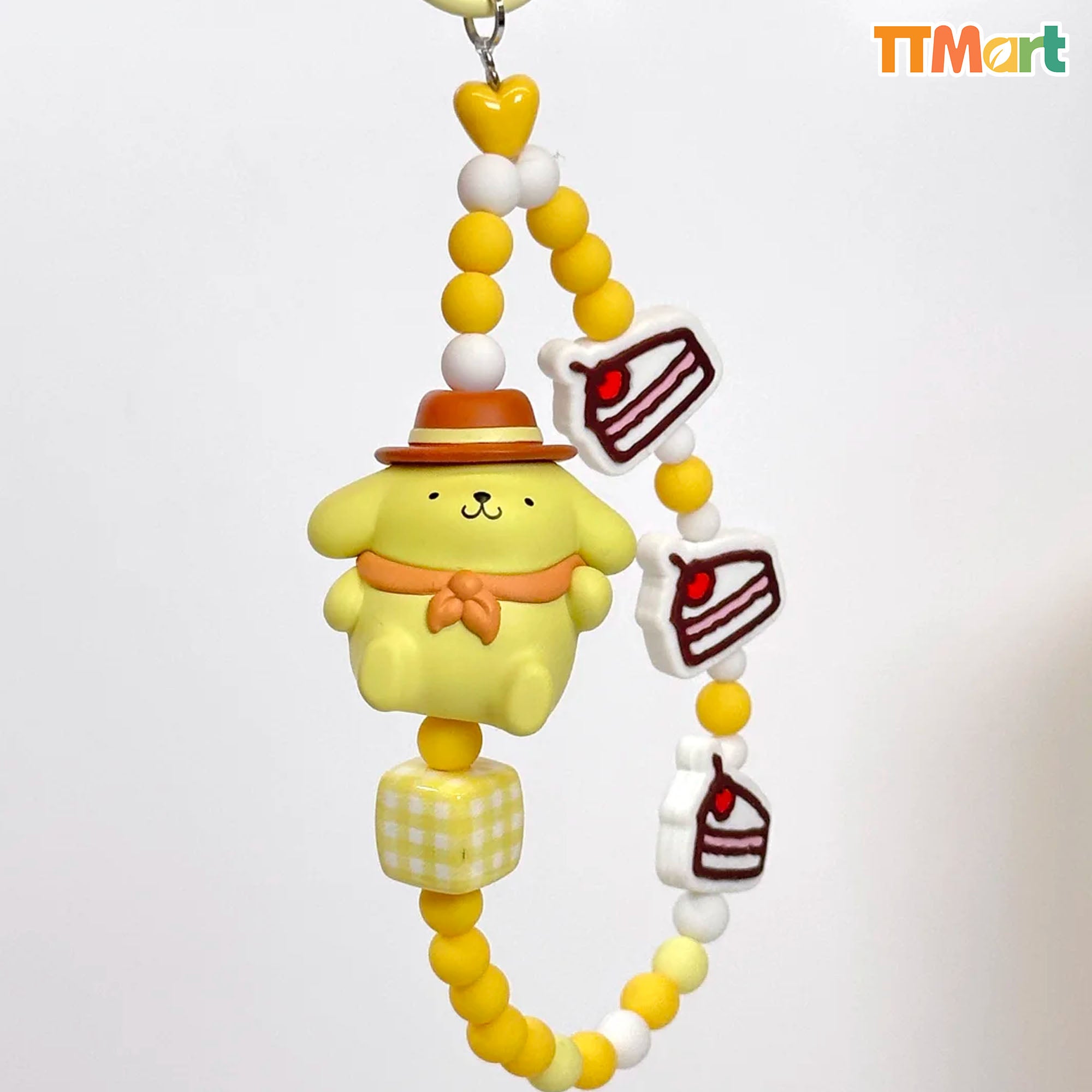 SANRIO Sunny Camping Phone Chains Series Blind Box