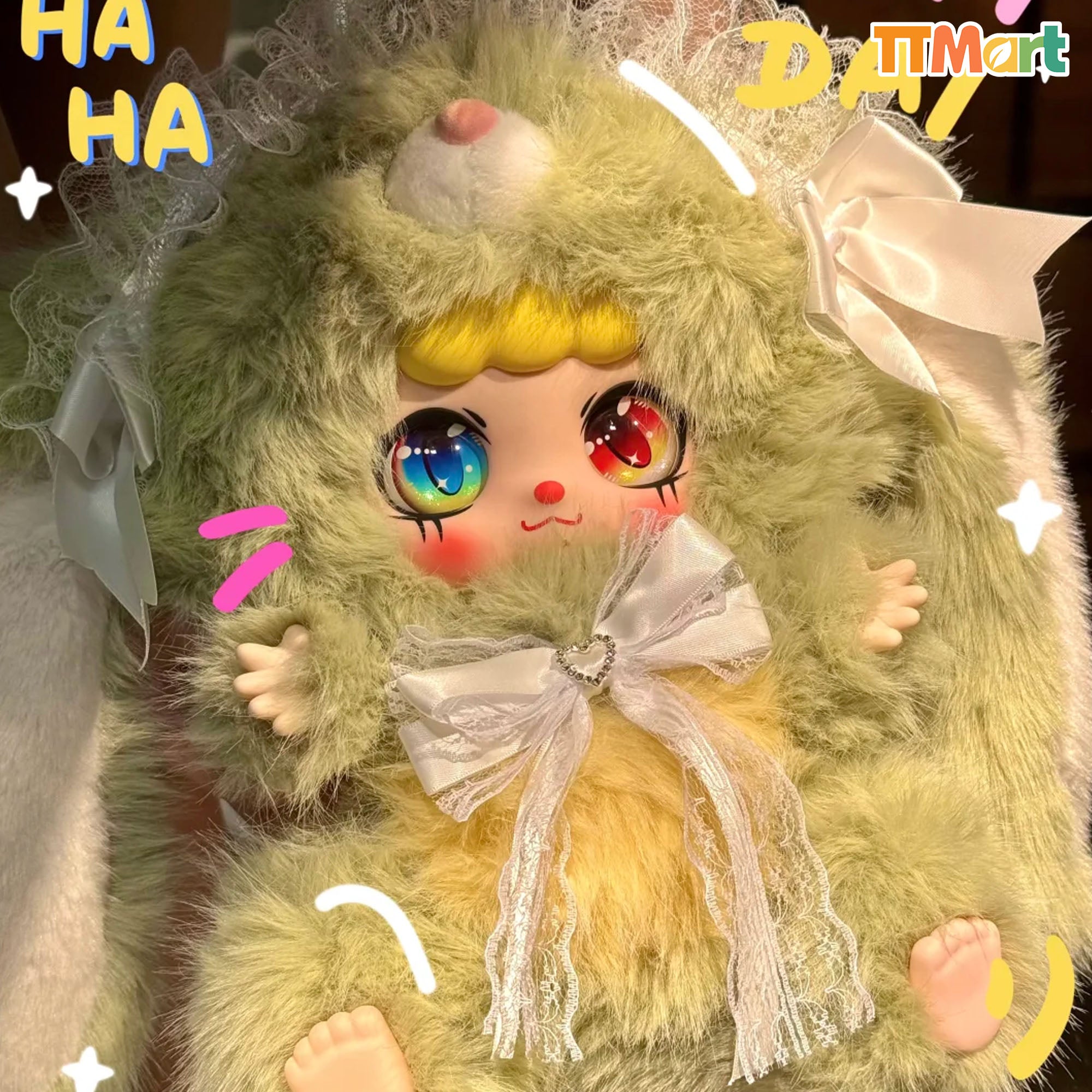 Nai Fu Bunny 600% V1 Plush Series Blind Box