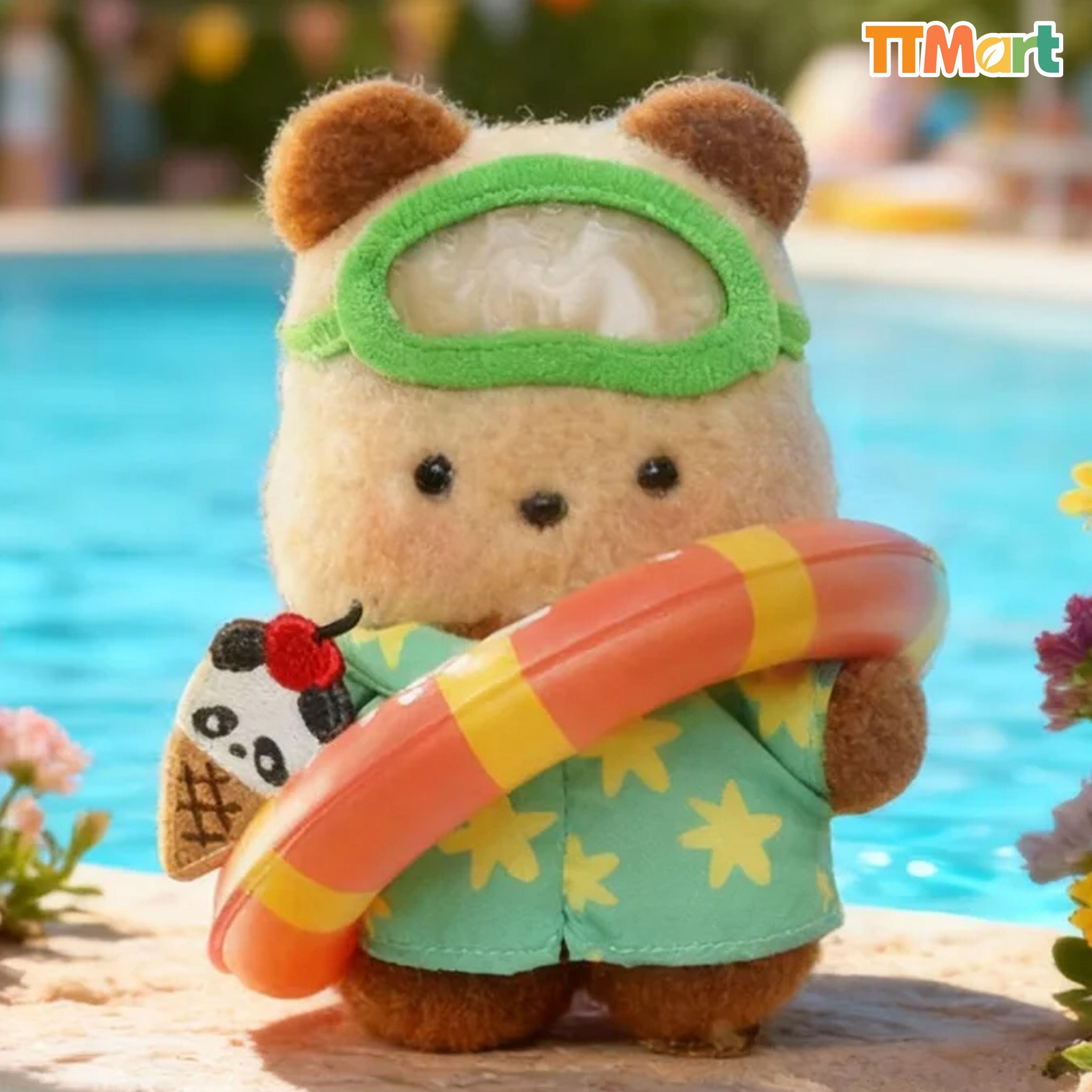 PANDAROLL Happy Weekend Plush Series Blind Box