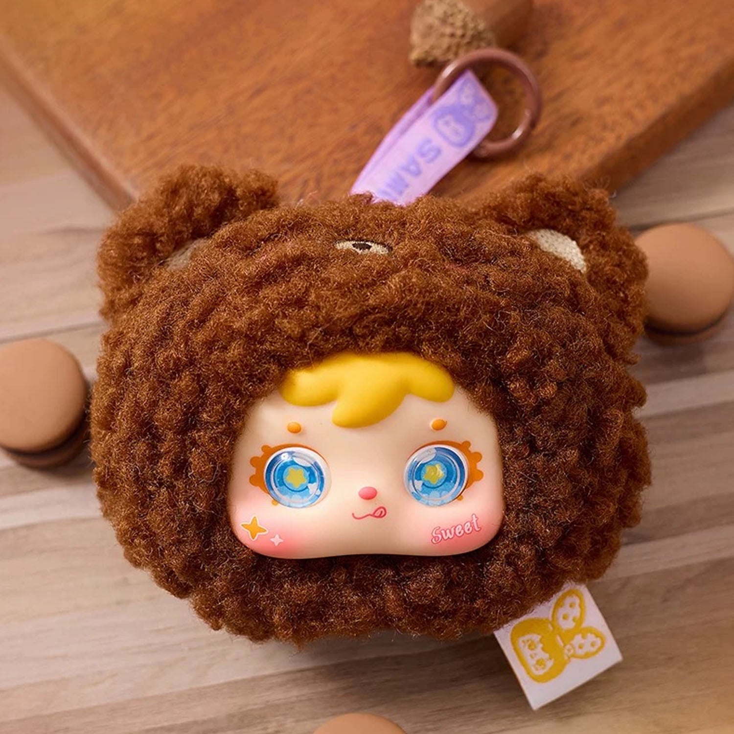 SAMUEL Mini Small Animal Plush Series Blind Box