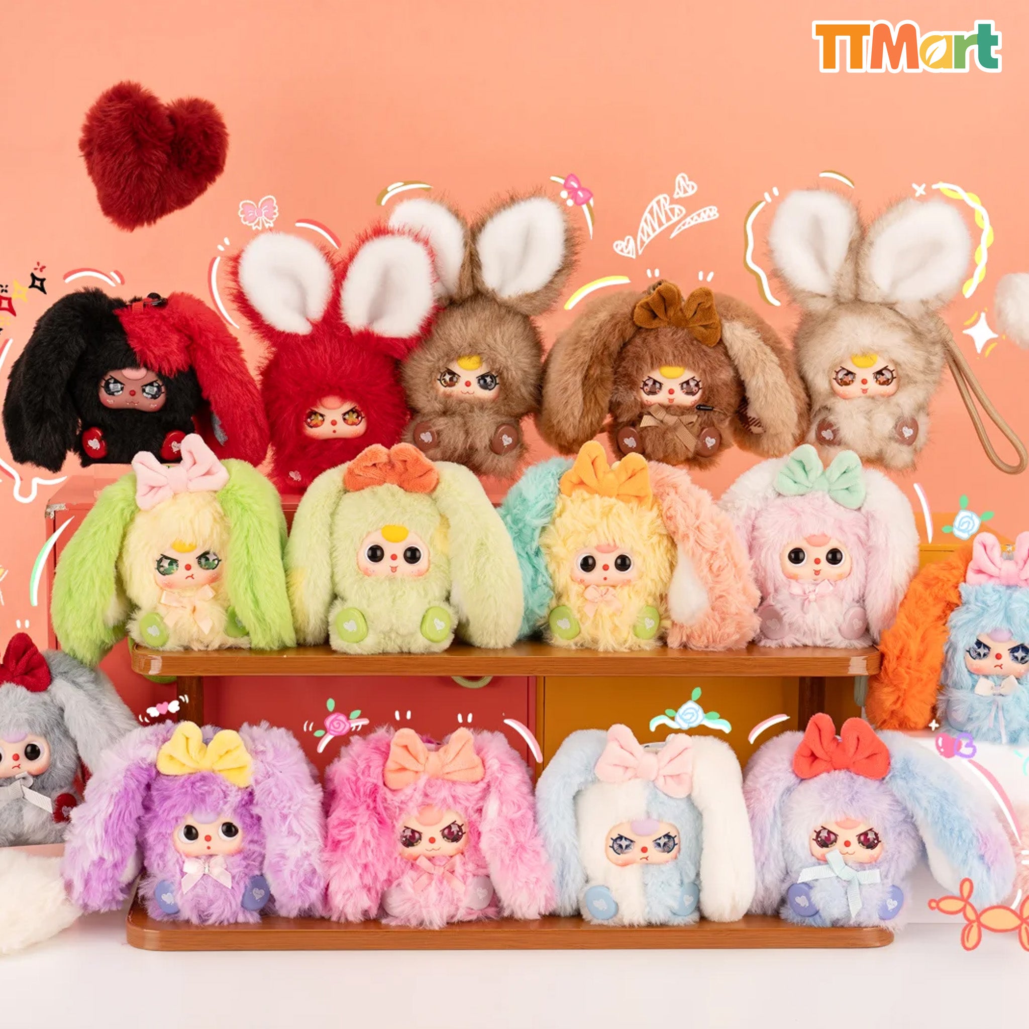Baby Three Alice Bunny Town Series Blind Box