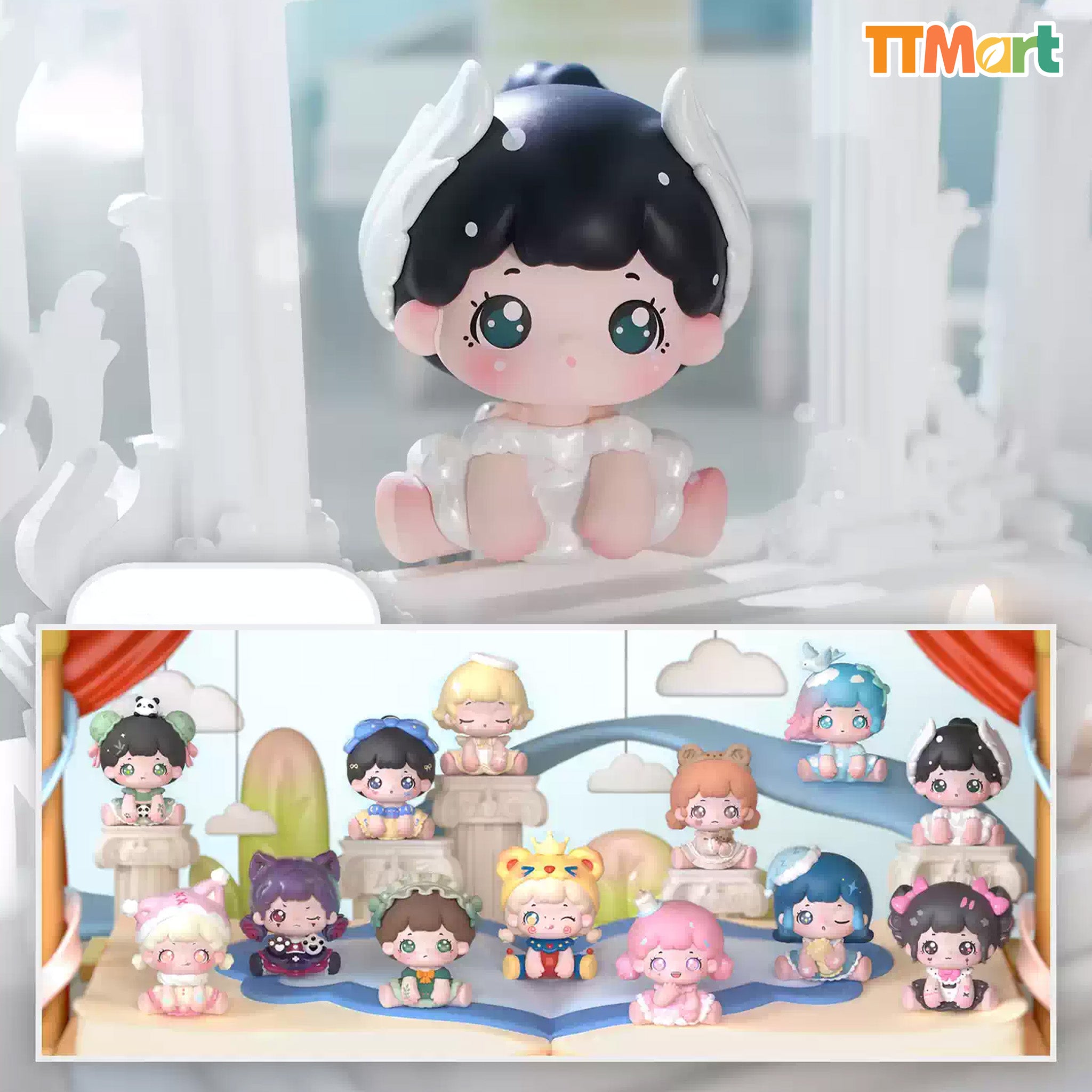 BAOBAO Fantasy Dreamland Series Figure Blind Box