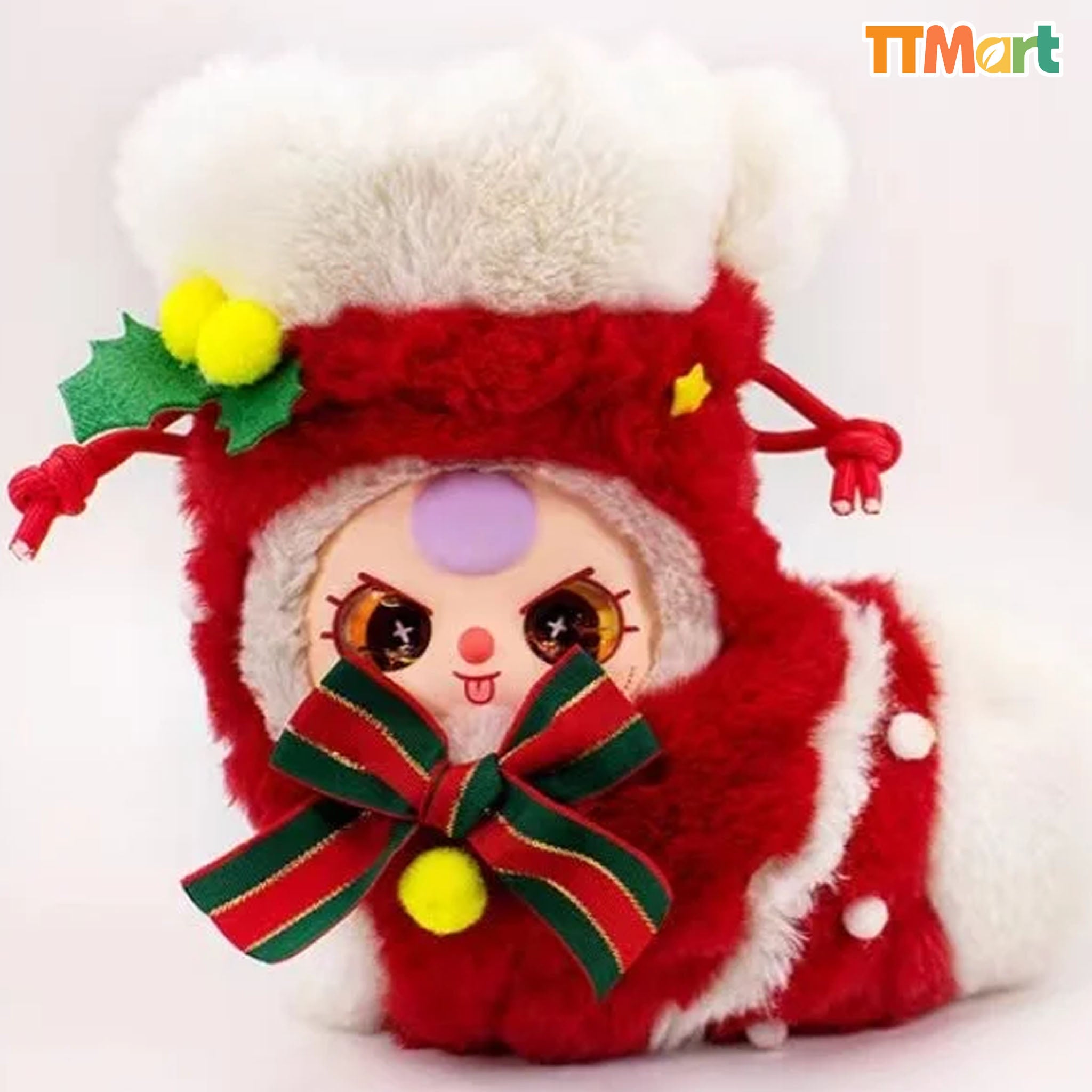 Baby Three Christmas Carnival Plush Series Blind Box