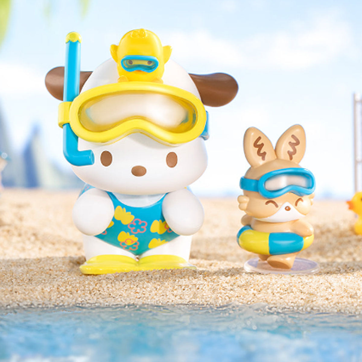 SANRIO POCHACCO Holiday Beach Series Blind Box