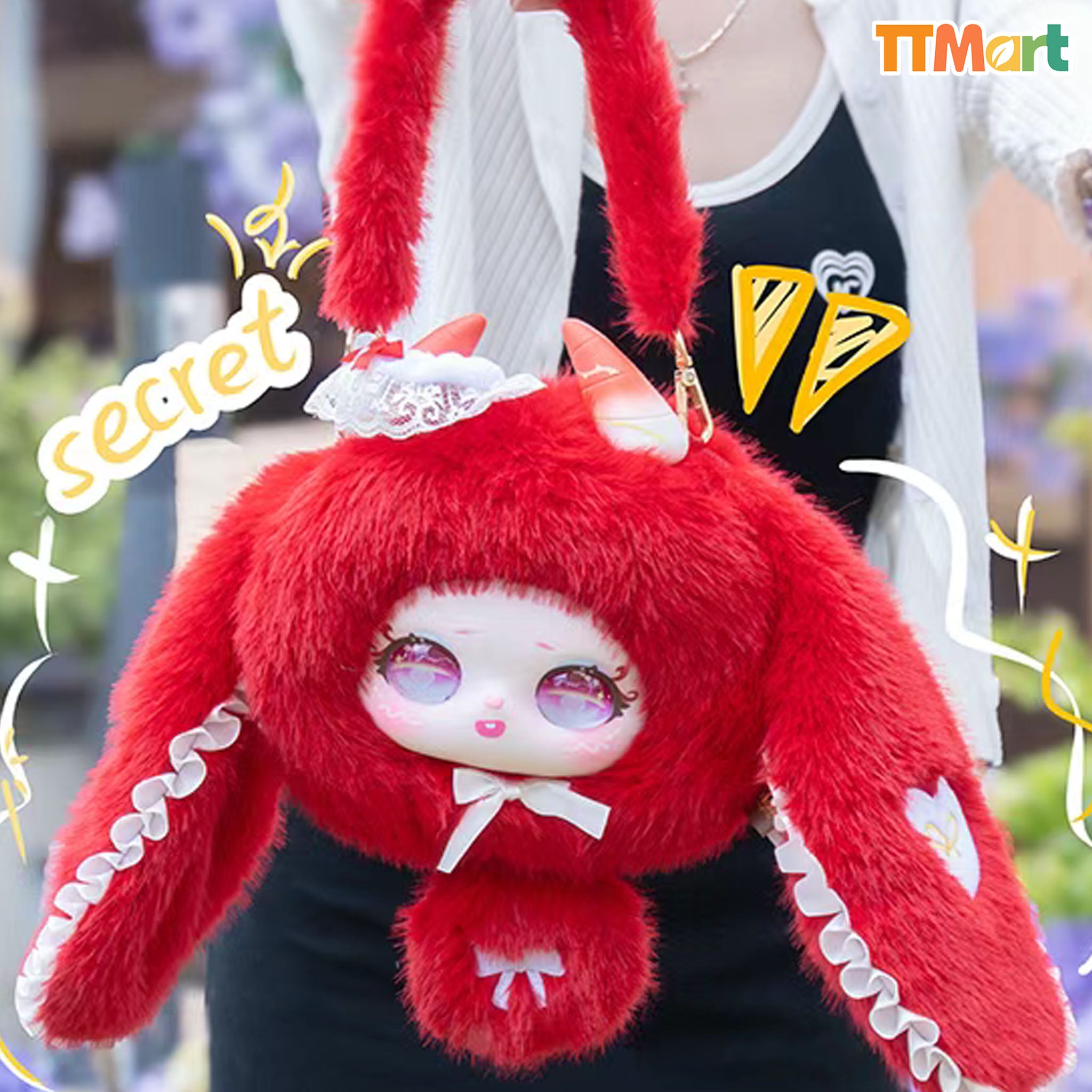 SAMAEL Bag The Cuteness Plush Series Blind Box