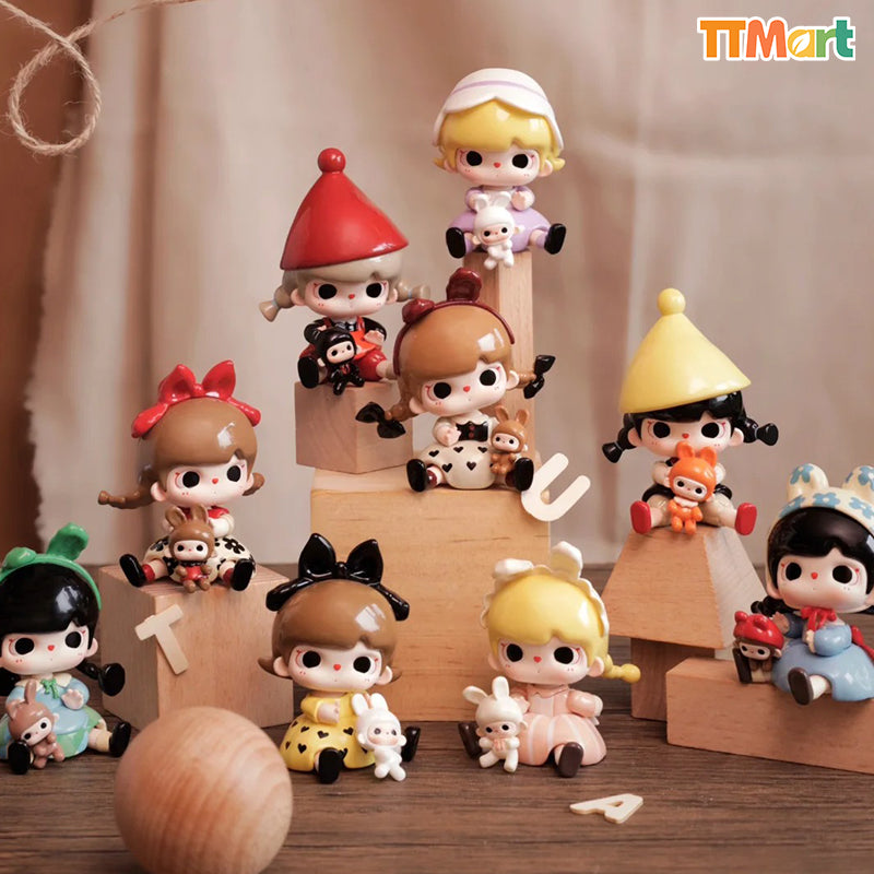 TUTU BEAR Her And Her Little World Figure Series Blind Box