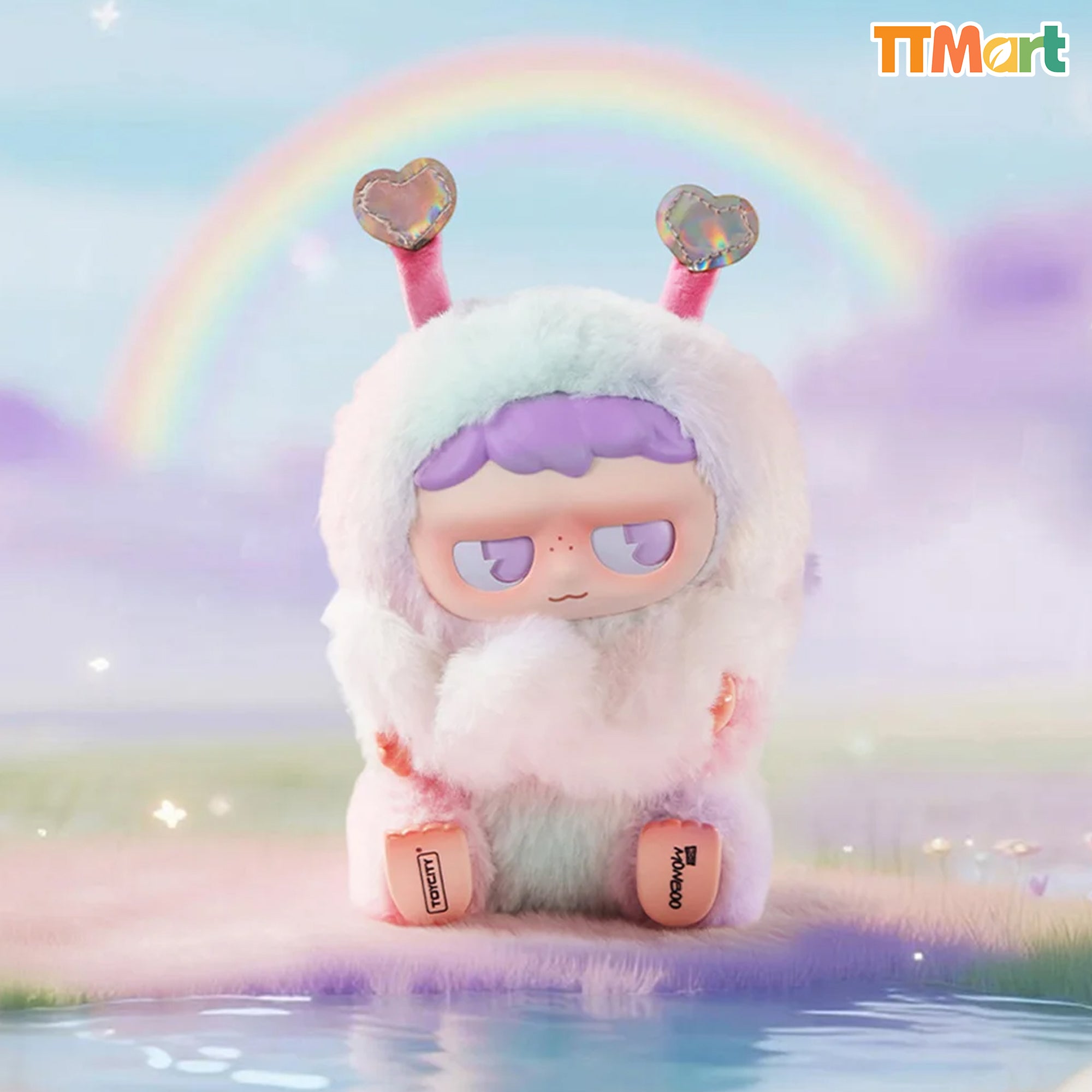 MONBOO Emotional Weather Station Plush Series Blind Box