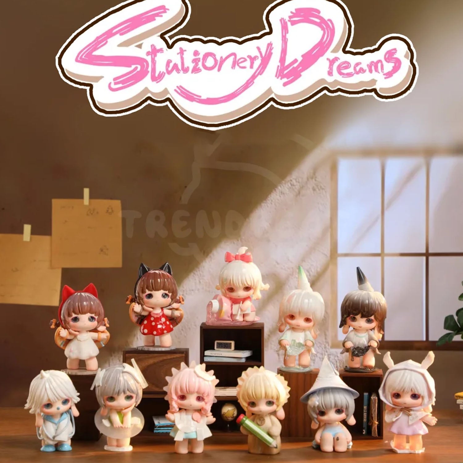 RABEEA Stationery Dreams Series Blind Box