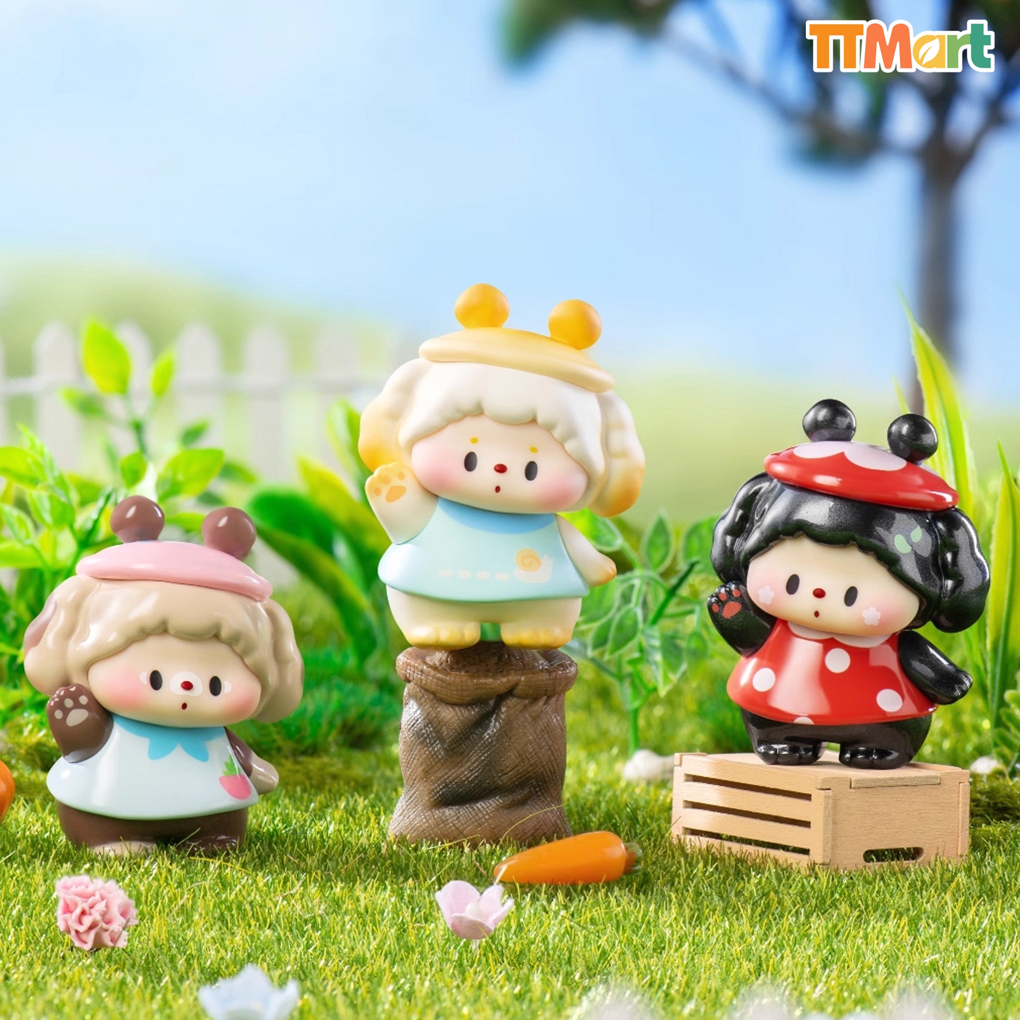 LULUDOG Ranch Story Mini Figure Series Blind Box