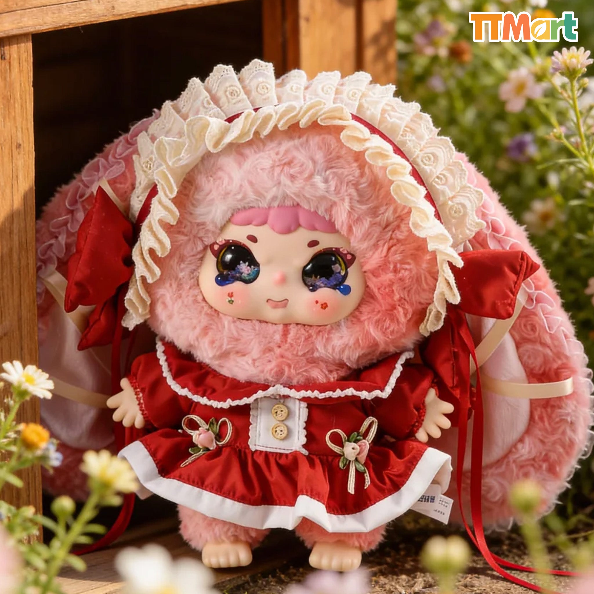 JLIMO 400% Forest Dreamland Plush Blind Box