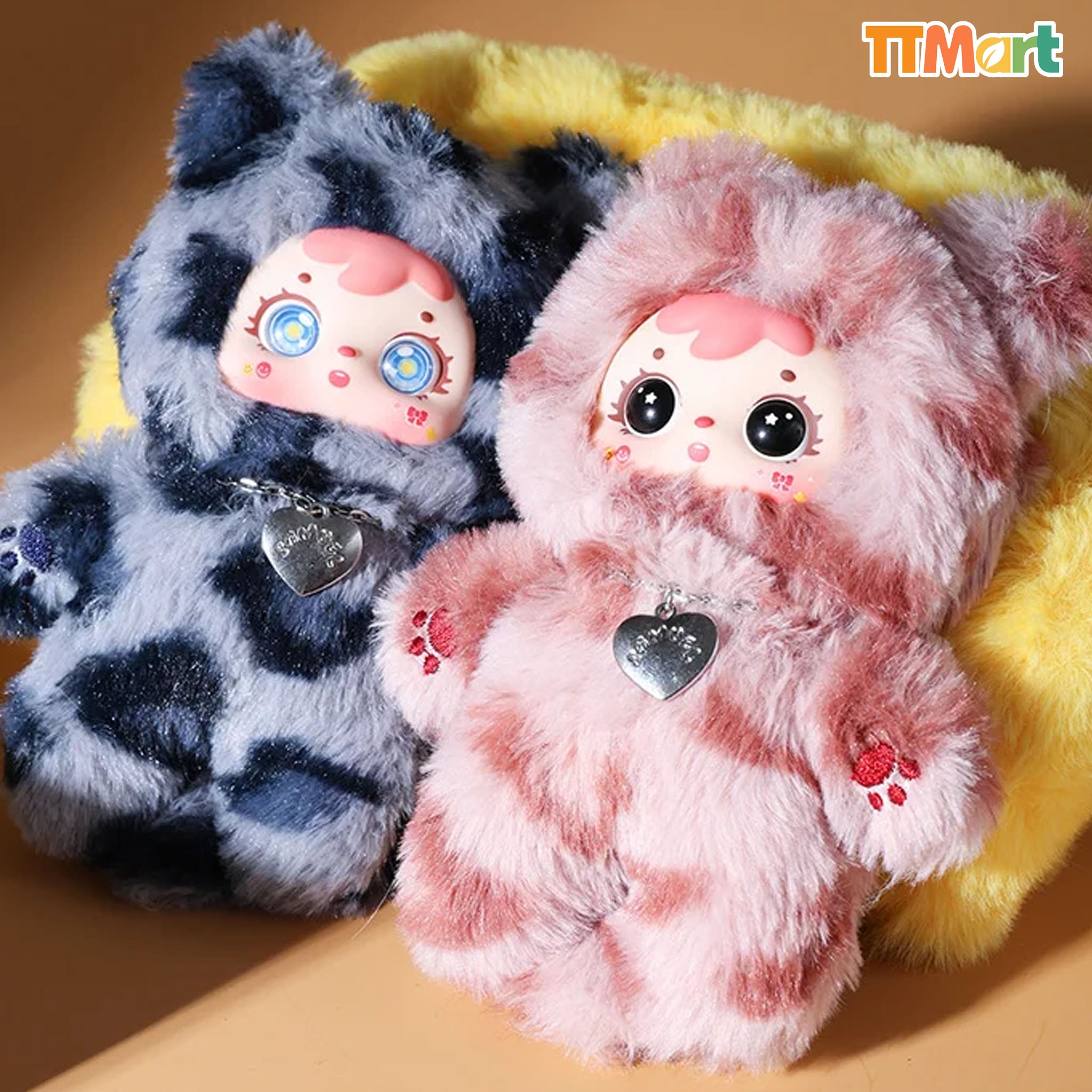 SAMUEL Cat's Cool Moment Plush Series Blind Box