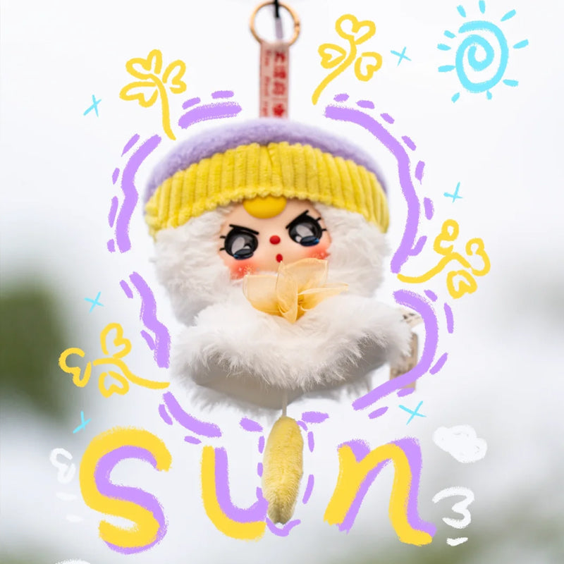 Baby Three Sunny Doll Plush Series Blind Box