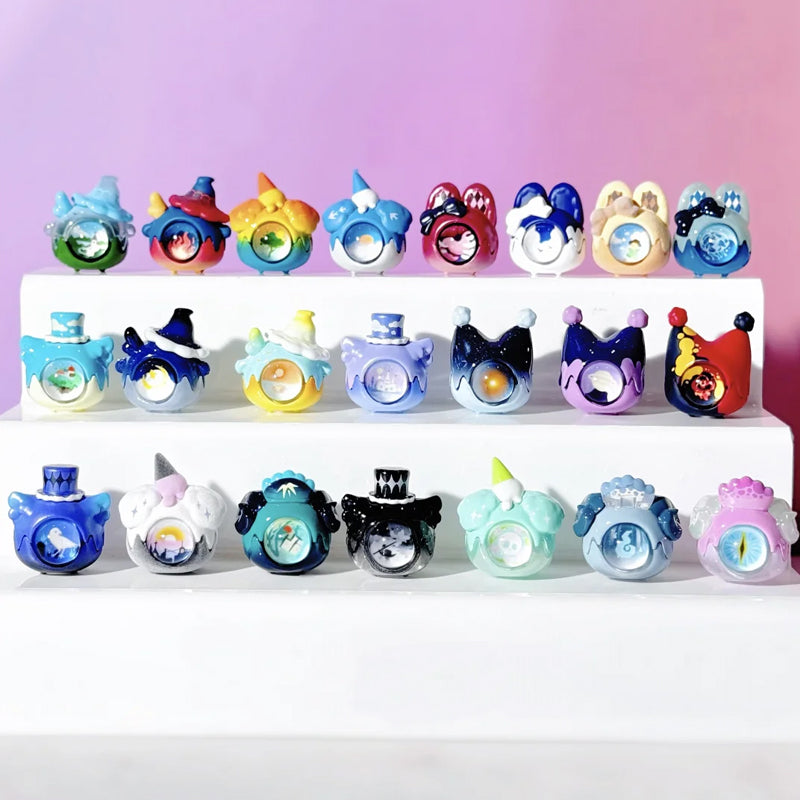 DOWNY Fluid Chroma Mini Bean Series Blind Bag