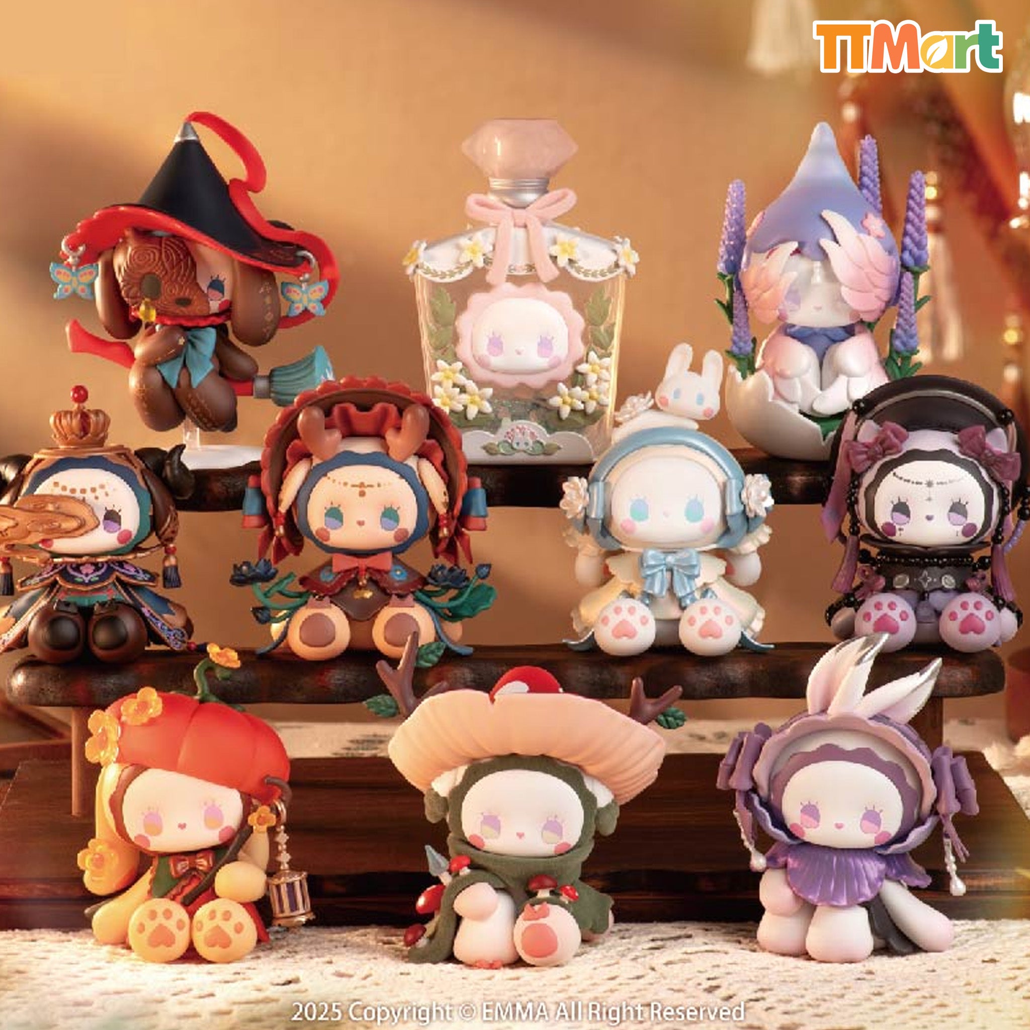 EMMA Perfume Discovery Figure Series Blind Box