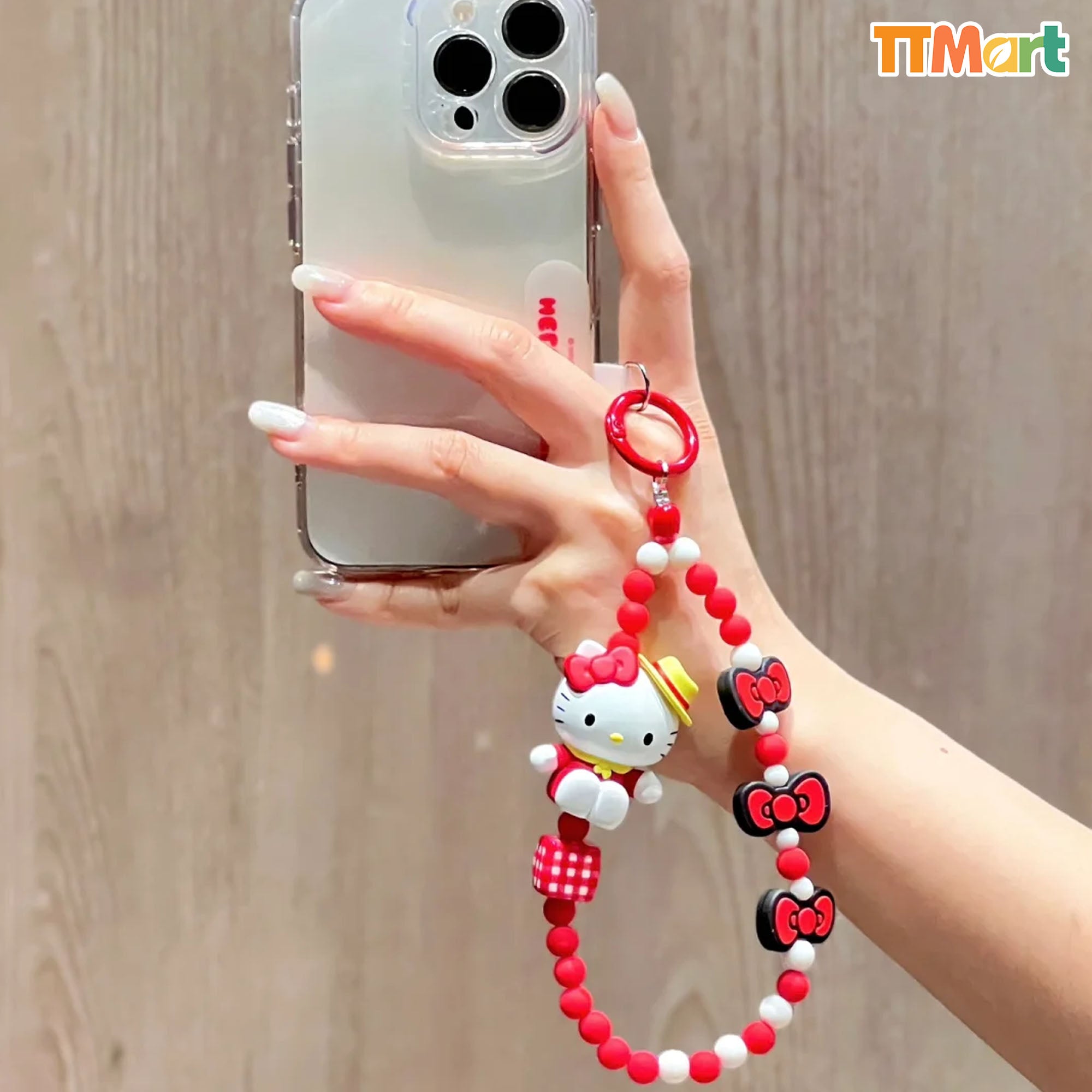 SANRIO Sunny Camping Phone Chains Series Blind Box