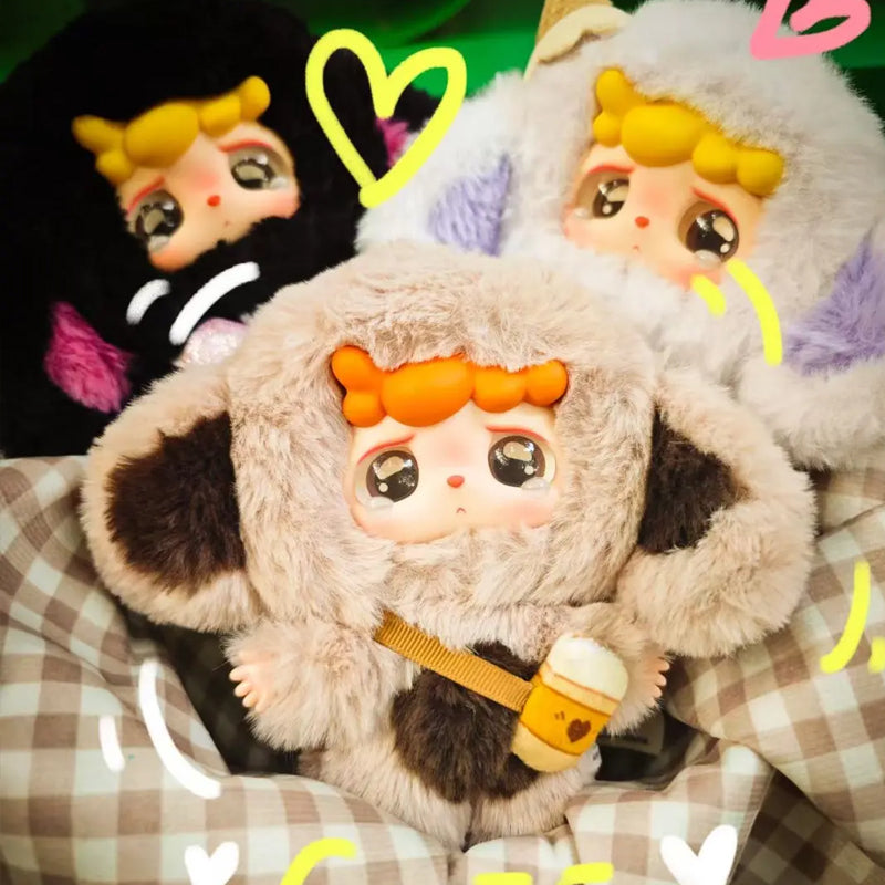 MITUTU & HULALA The First Generation Plush Series Blind Box