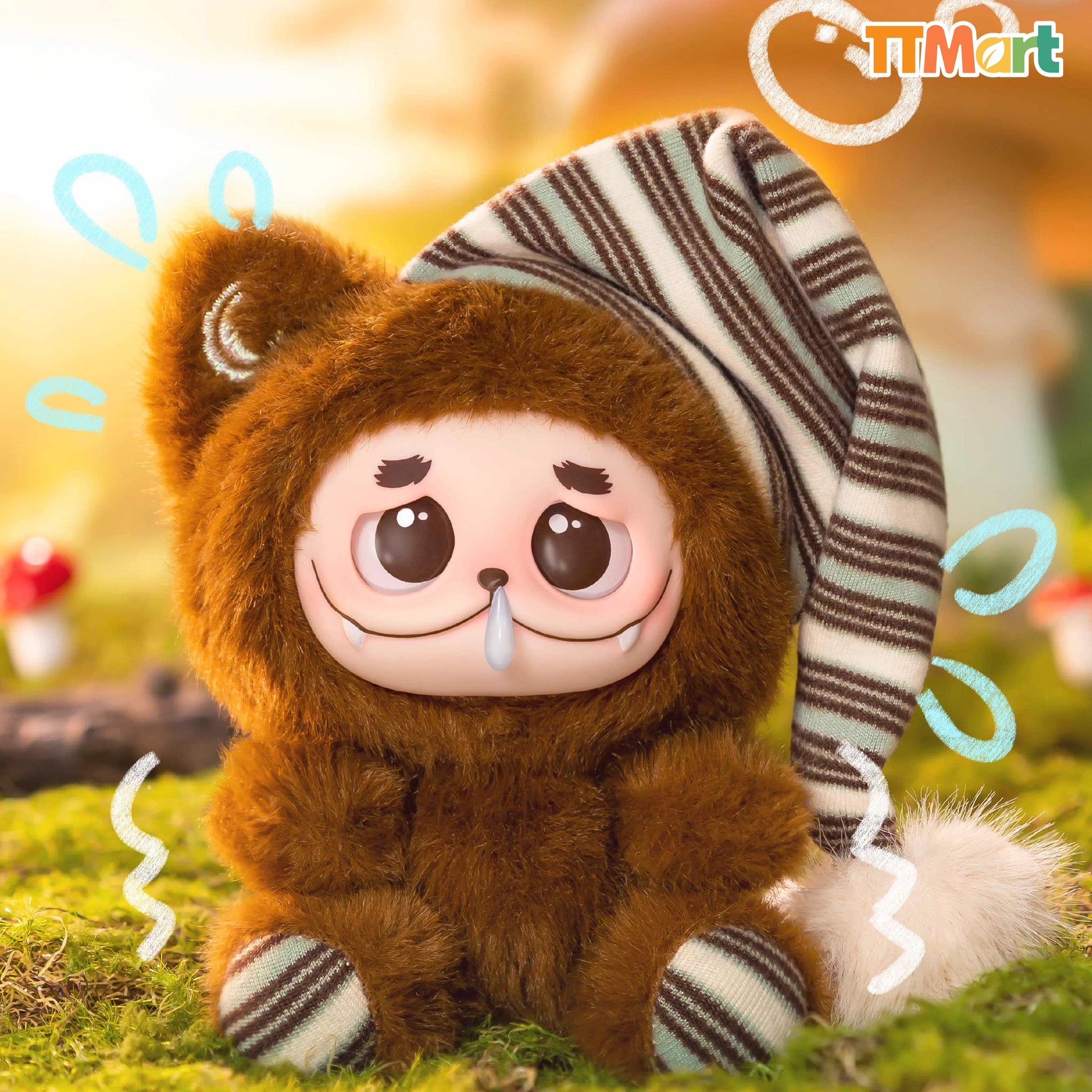 GISMOW Little Bean Bag League Series Plush Blind Box