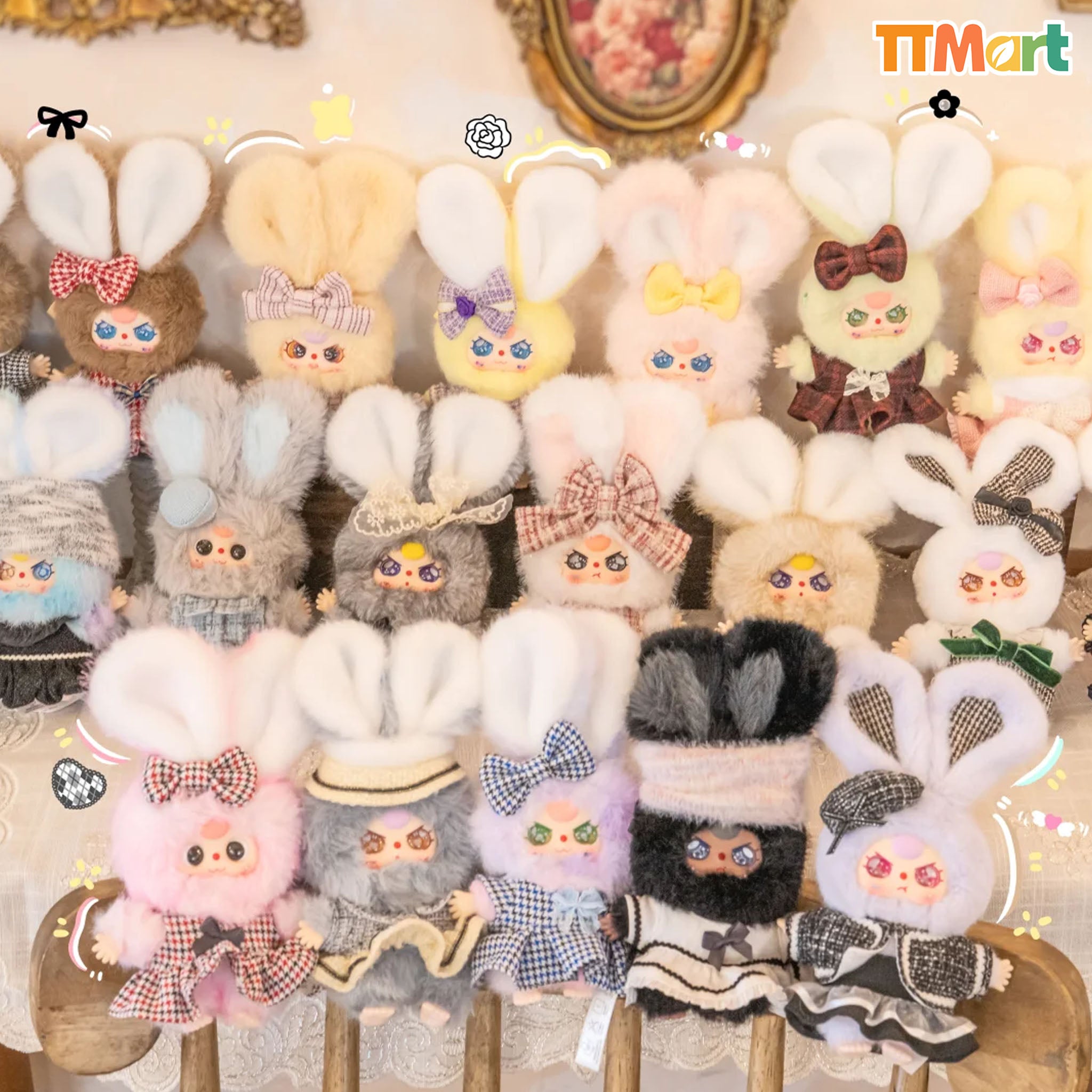 Baby Three Oli's Wardrobe Series Plush Blind Box