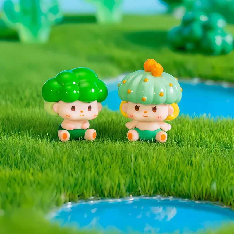 Baby Bean Eating Fruits Mini Series Blind Box