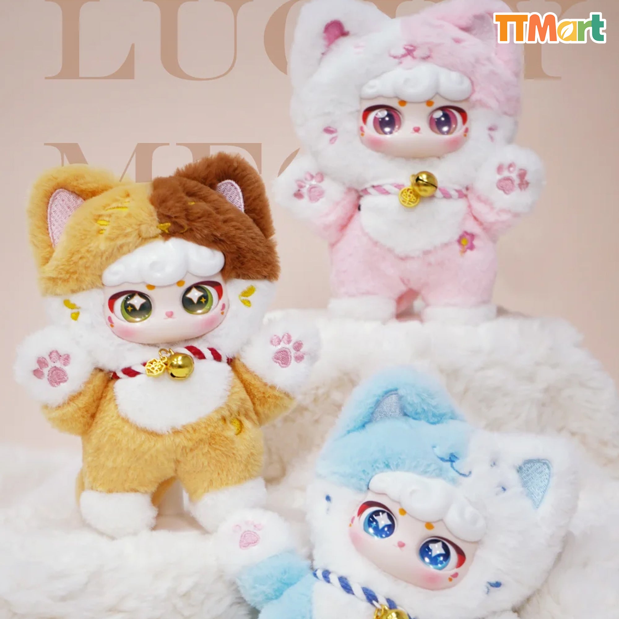 Lucky Meow V2 Plush Series Confirmed Design