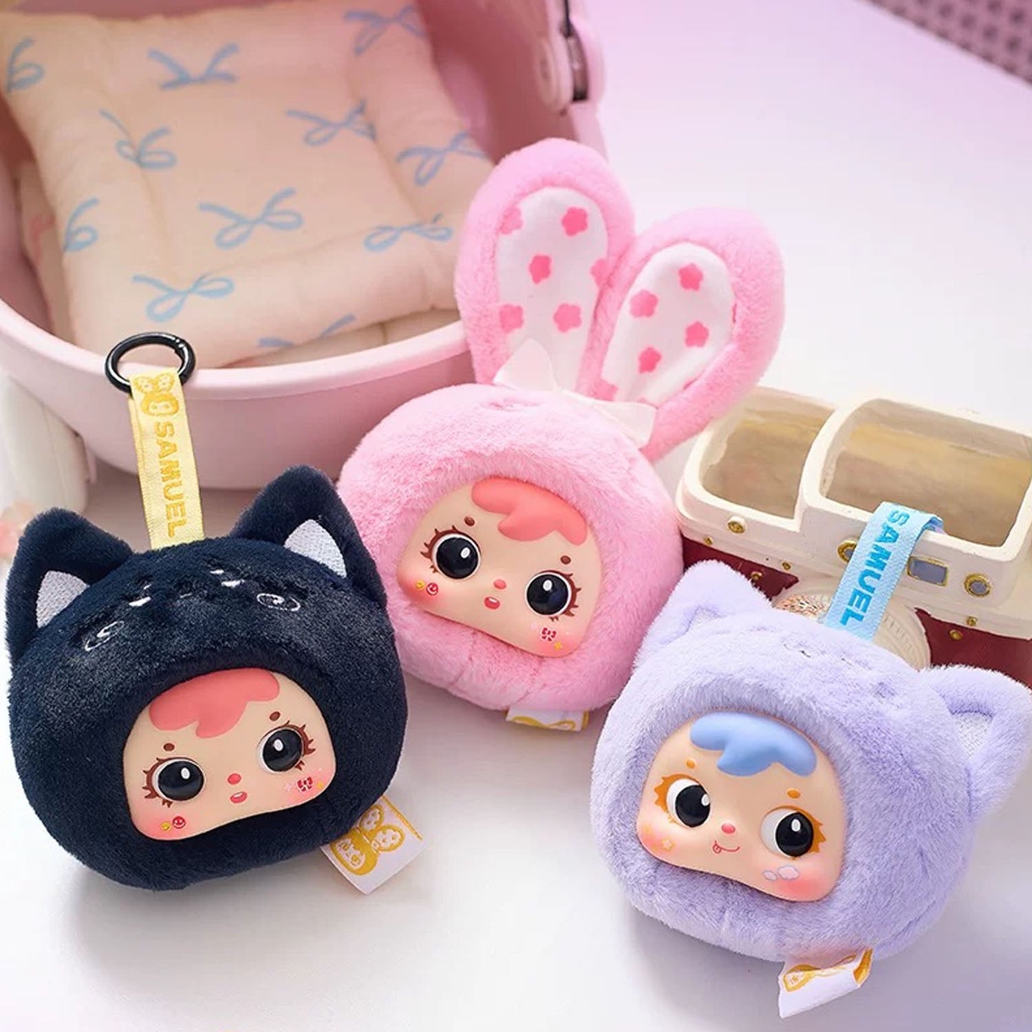 SAMUEL Mini Small Animal Plush Series Blind Box