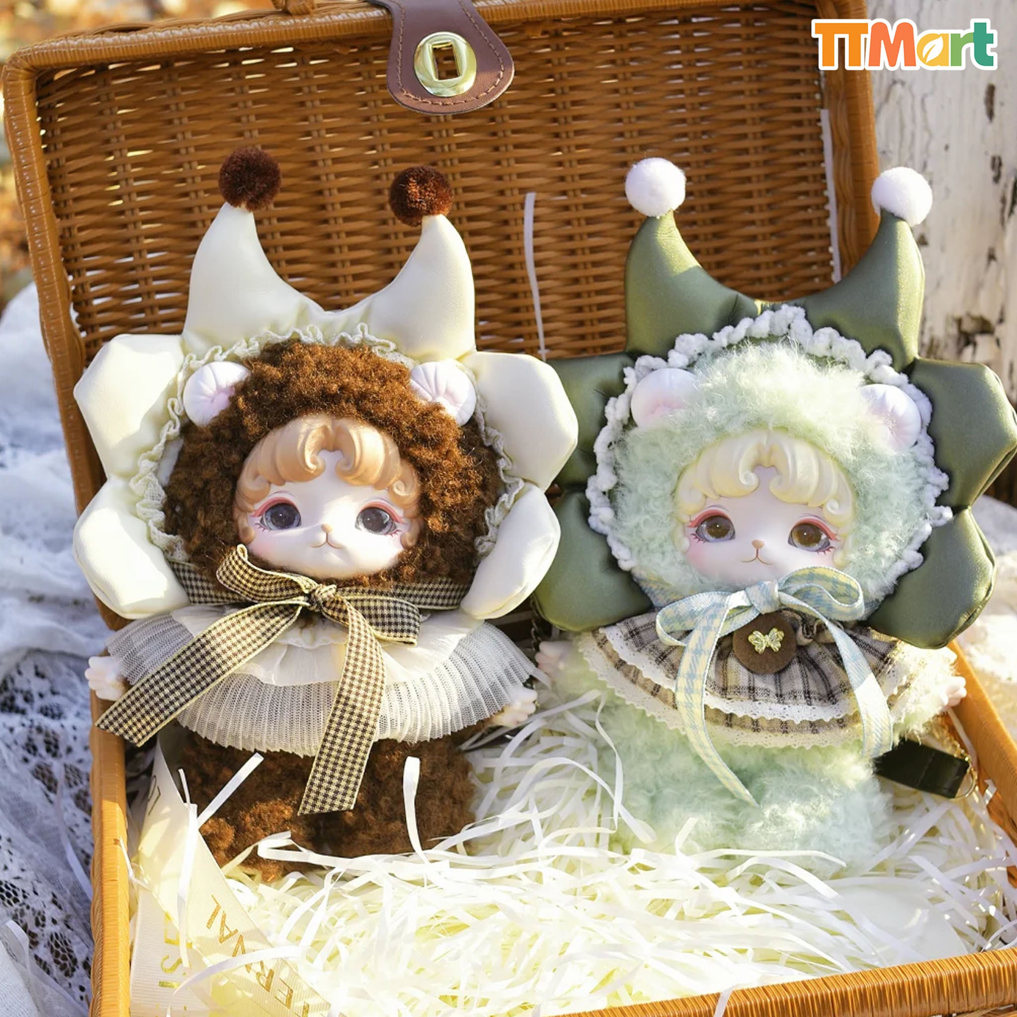 MIJUAN Fluffy Sweet Dream Series Plush Blind Box