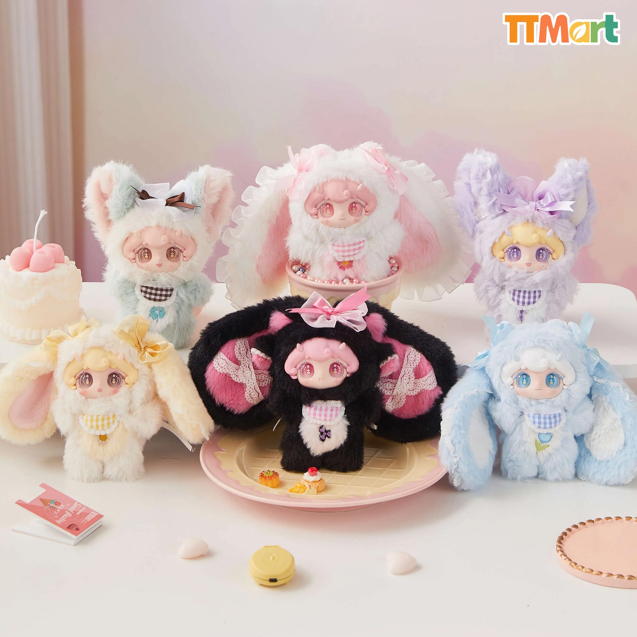 LILINA Flower And Dream Series Plush Blind Box