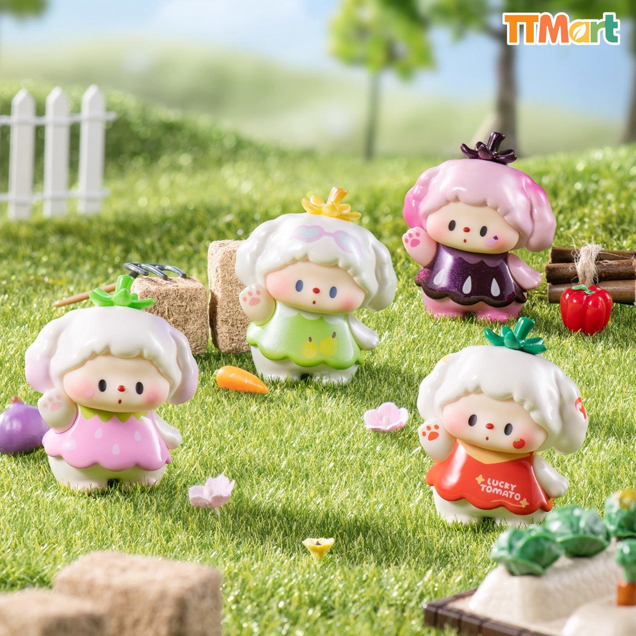 LULUDOG Ranch Story Mini Figure Series Blind Box