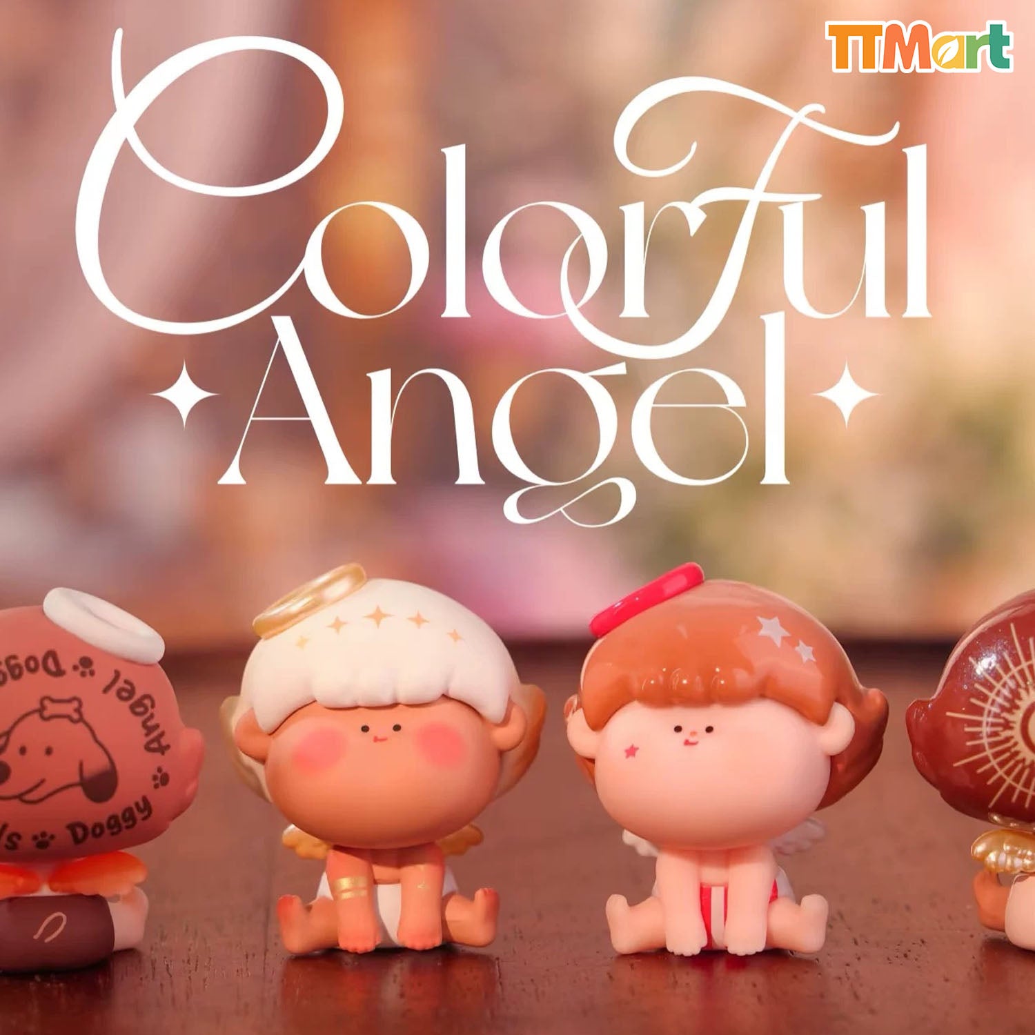 AMLLS Colorful Angel Mini Bean Series Blind Bag