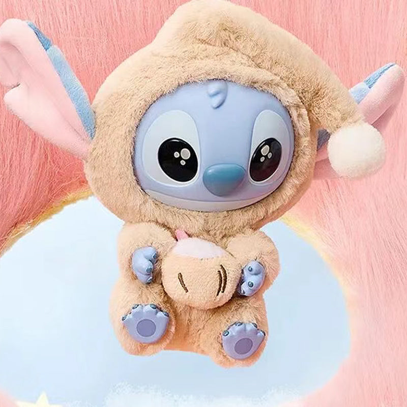 STITCH Eat Something Before Sleep Plush Series Blind Box