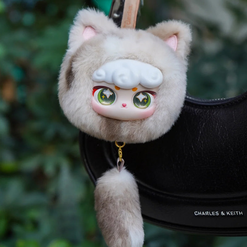 Lucky Meow IV Plush Series - Head Blind Box