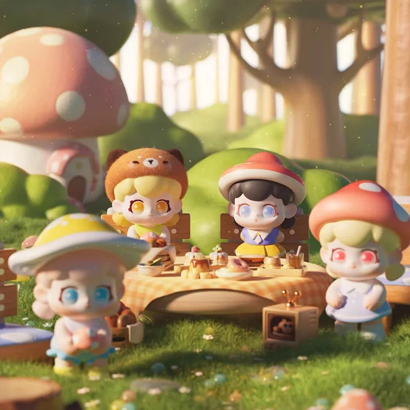 LILULU Mushroom Sweetie Mini Series Blind Bag