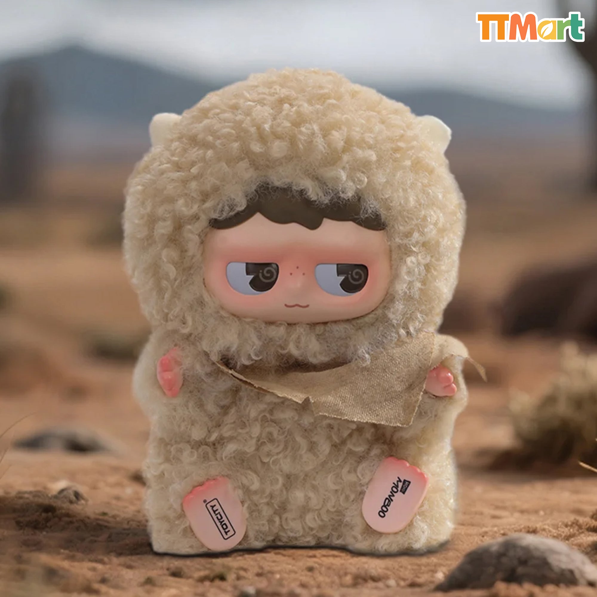 MONBOO Emotional Weather Station Plush Series Blind Box