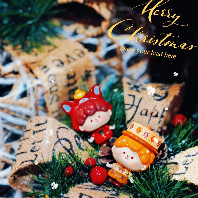 MUNMUN Christmas Adventure Mini Series Blind Box