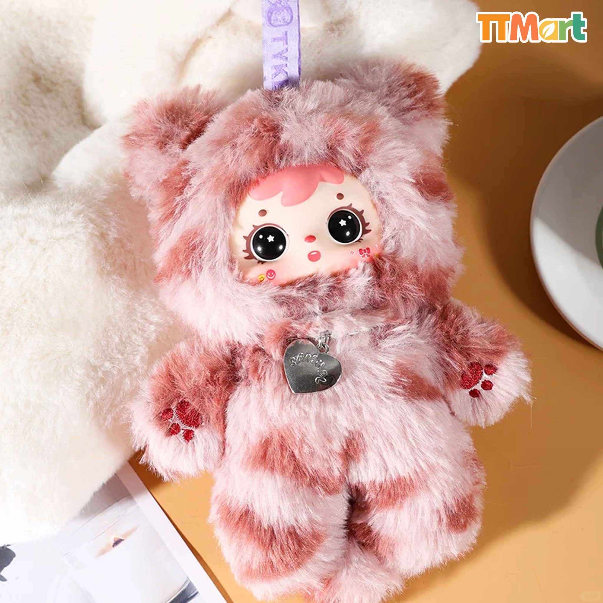 SAMUEL Cat's Cool Moment Plush Series Blind Box