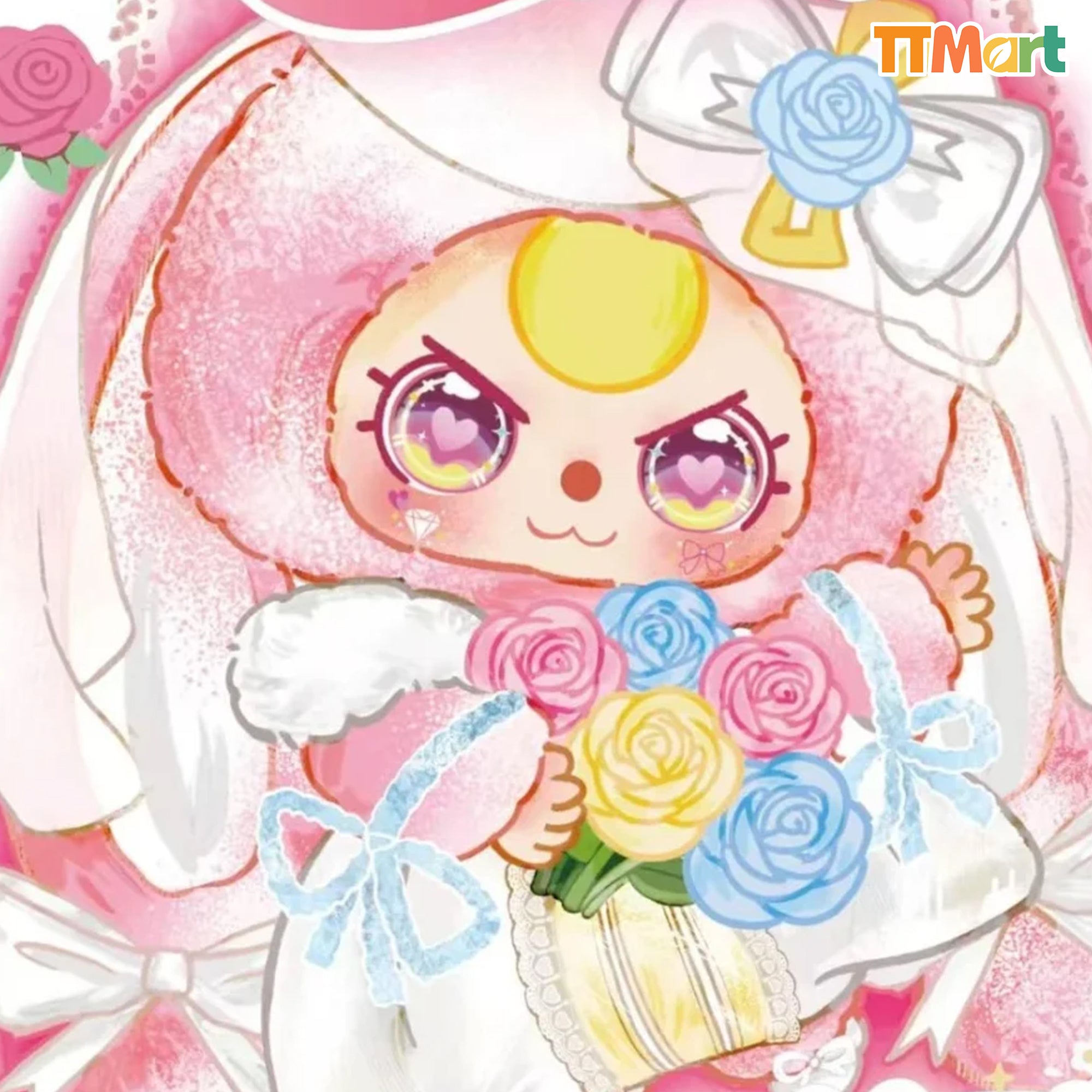 Baby Three Romantic Wedding Limited Edition 400% Plush