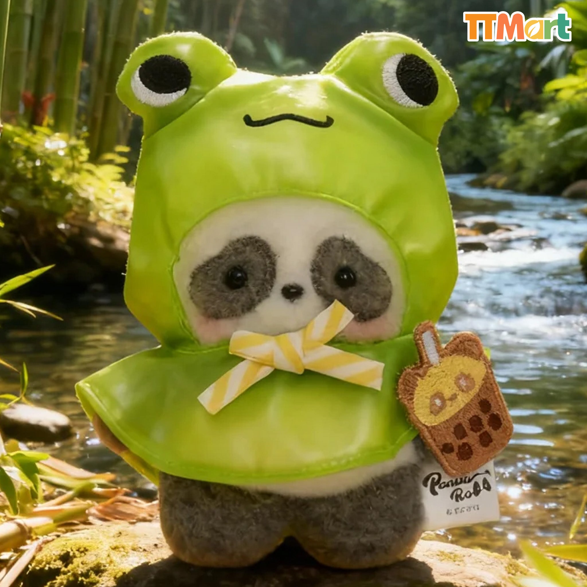 PANDAROLL Happy Weekend Plush Series Blind Box