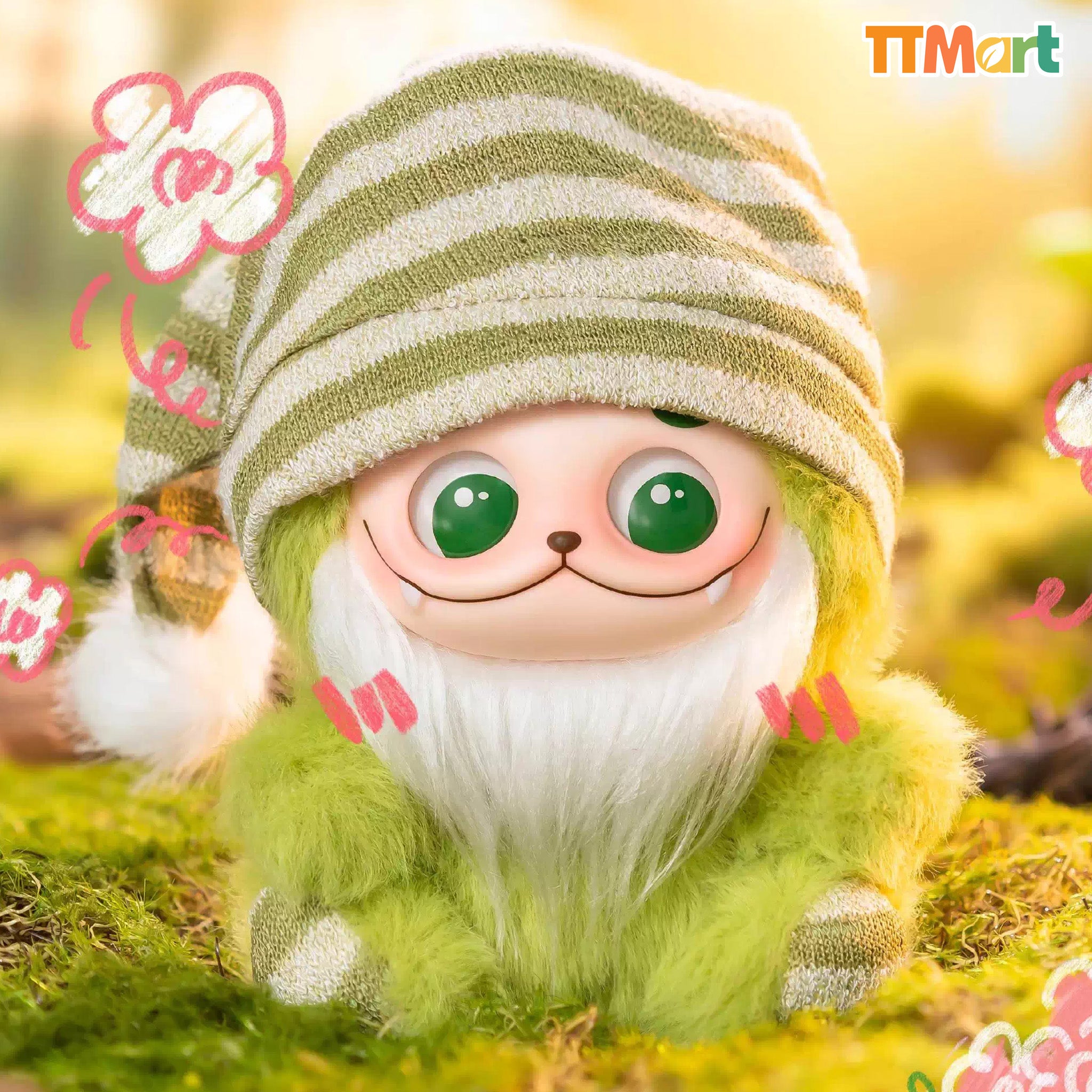 GISMOW Little Bean Bag League Series Plush Blind Box