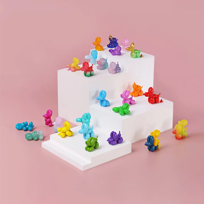 Happy Balloon Dog Mini Series Blind Box