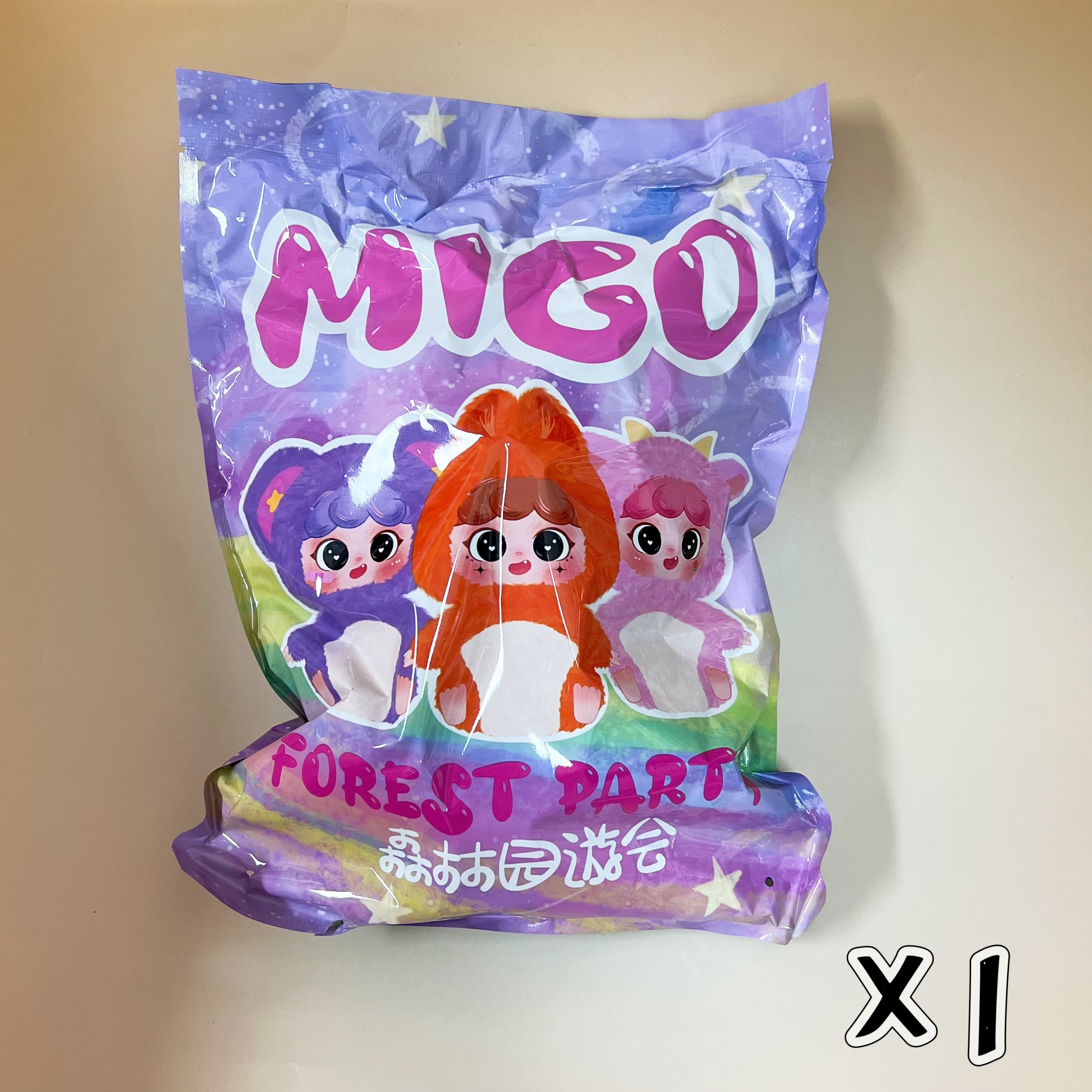 MIGO Forest Party Series Plush Blind Box