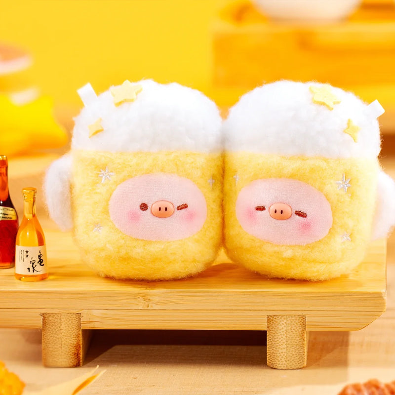 TIAN BAO Piggy Izakaya Series Plush Blind Box