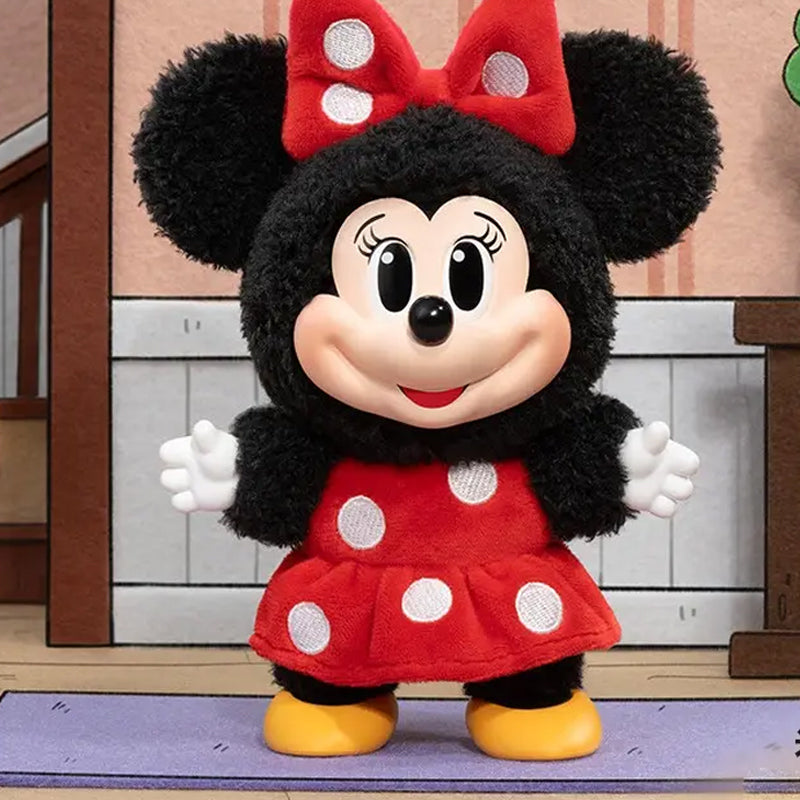 MK Family Cute Together Keychain Series Blind Box