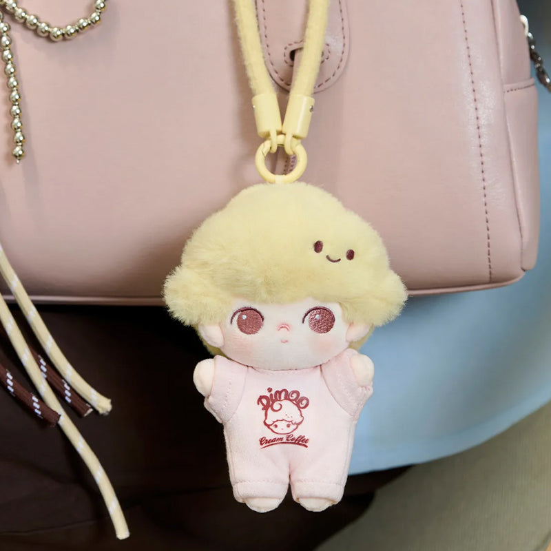 DIMOO Crush on Coffee Soft Plush Keychain Blind Box