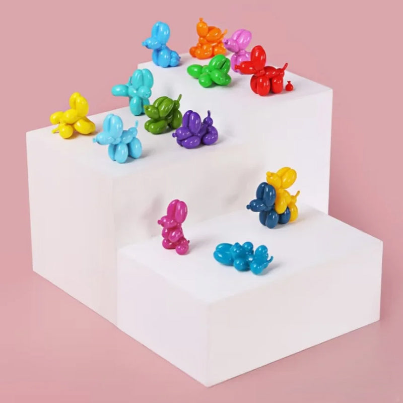 Happy Balloon Dog Mini Series Blind Box