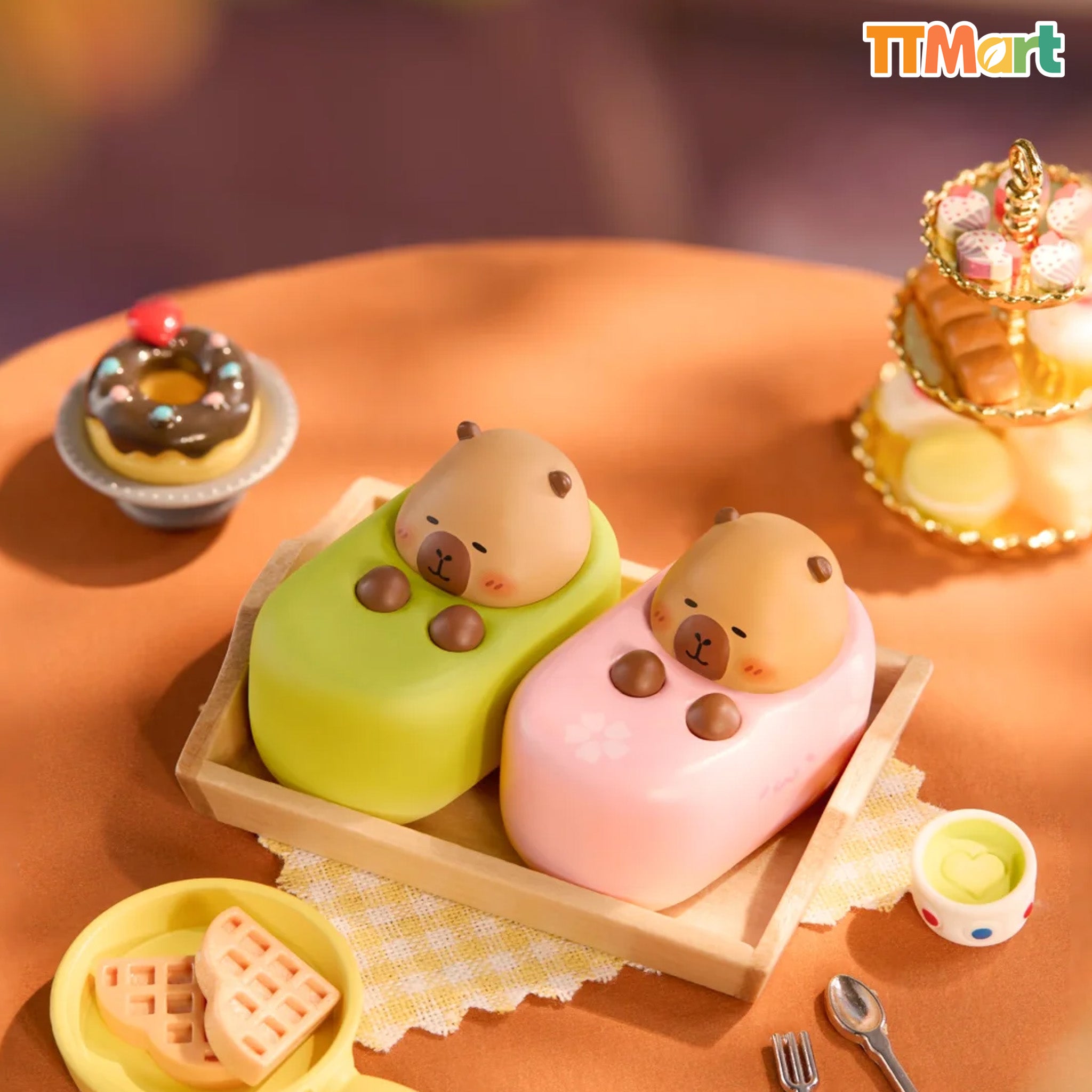 TUNTUNZAI Bakery V2 Mini Bean Series Blind Bag